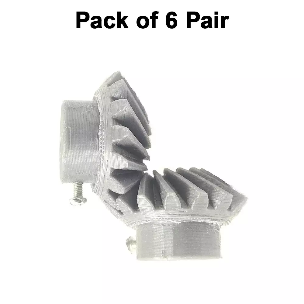 invento-3d-printed-bevel-gear-plastic-helical-16-teeth-43-mm-outer-diameter-25-module-grey-isc-1902-y3-pack-of-6-pair