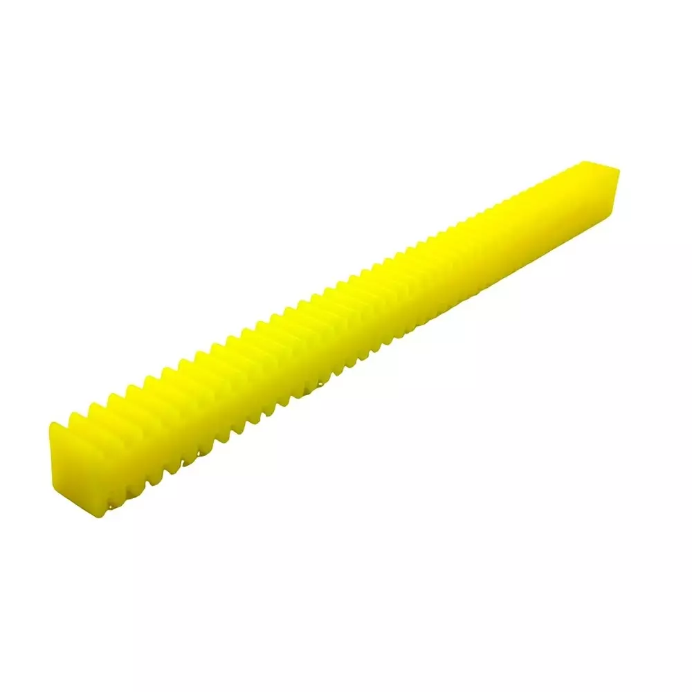 invento-double-sided-linear-rack-gear-strip-plastic-45-teeth-145-mm-6-inch-length-16-mm-width-yellow-isc-192-x2-pack-of-4-pcs