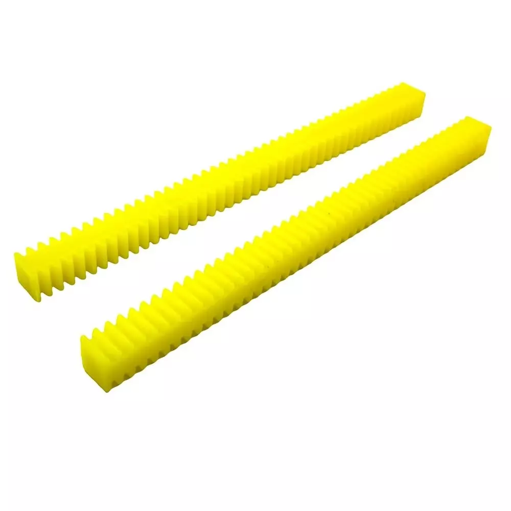 invento-double-sided-linear-rack-gear-strip-plastic-45-teeth-145-mm-6-inch-length-16-mm-width-yellow-isc-192-x3-pack-of-5-pcs