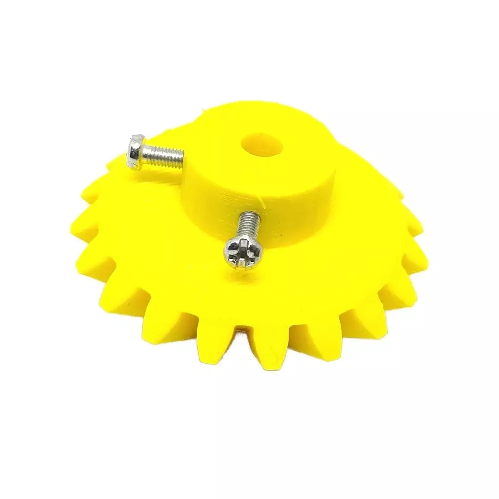 invento-3d-printed-bevel-gear-plastic-20-teeth-53-mm-outer-diameter-25-module-yellow-isc-524-y2-pack-of-4-pcs
