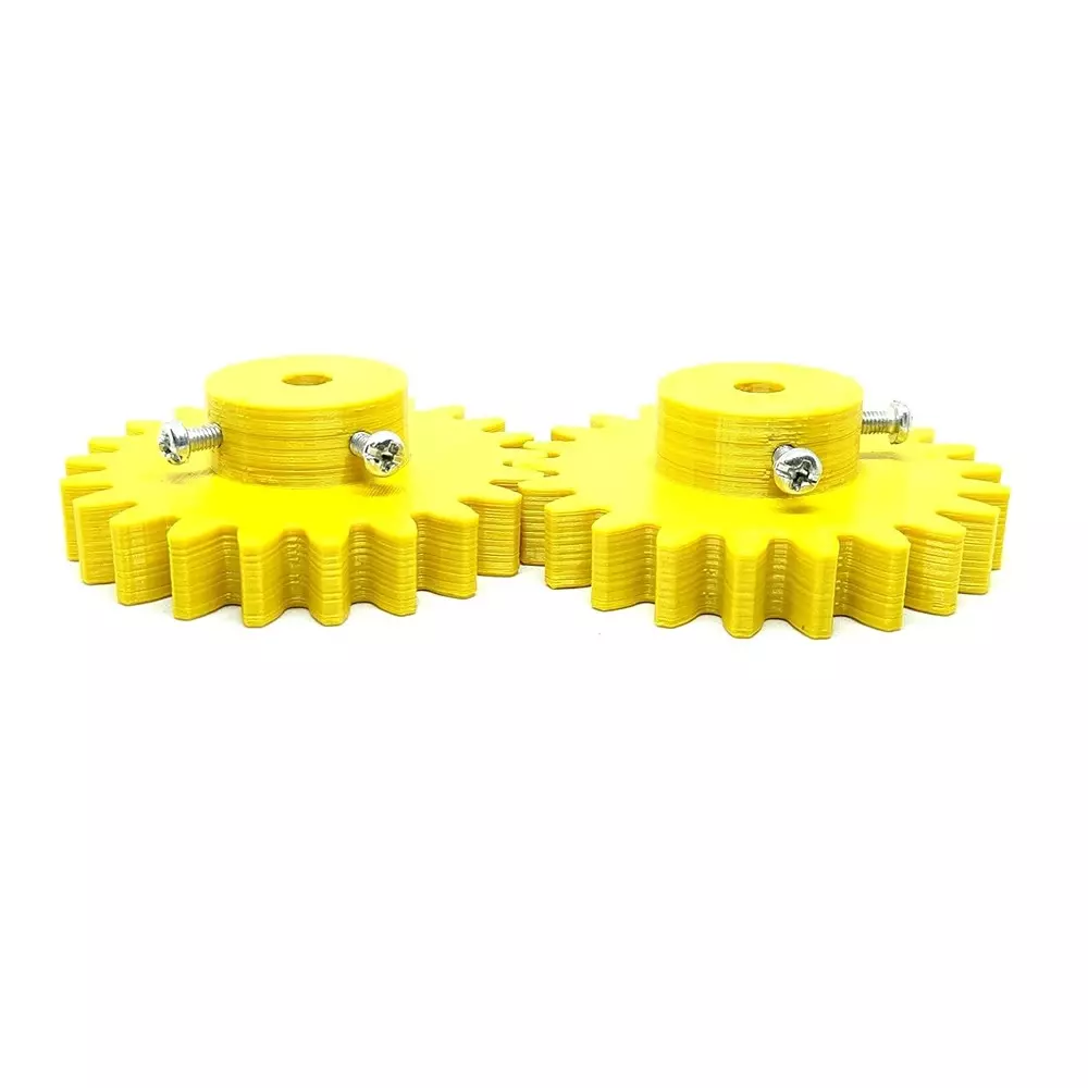 invento-3d-printed-spur-gear-plastic-22-teeth-60-mm-outer-diameter-25-module-yellow-isc-1912-a5-pack-of-10-pcs
