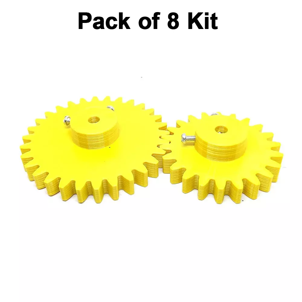 invento-3d-printed-spur-gear-plastic-22-teeth-60-mm-30-teeth-80-mm-25-module-yellow-isc-1916-13d-8m-pack-of-8-kit