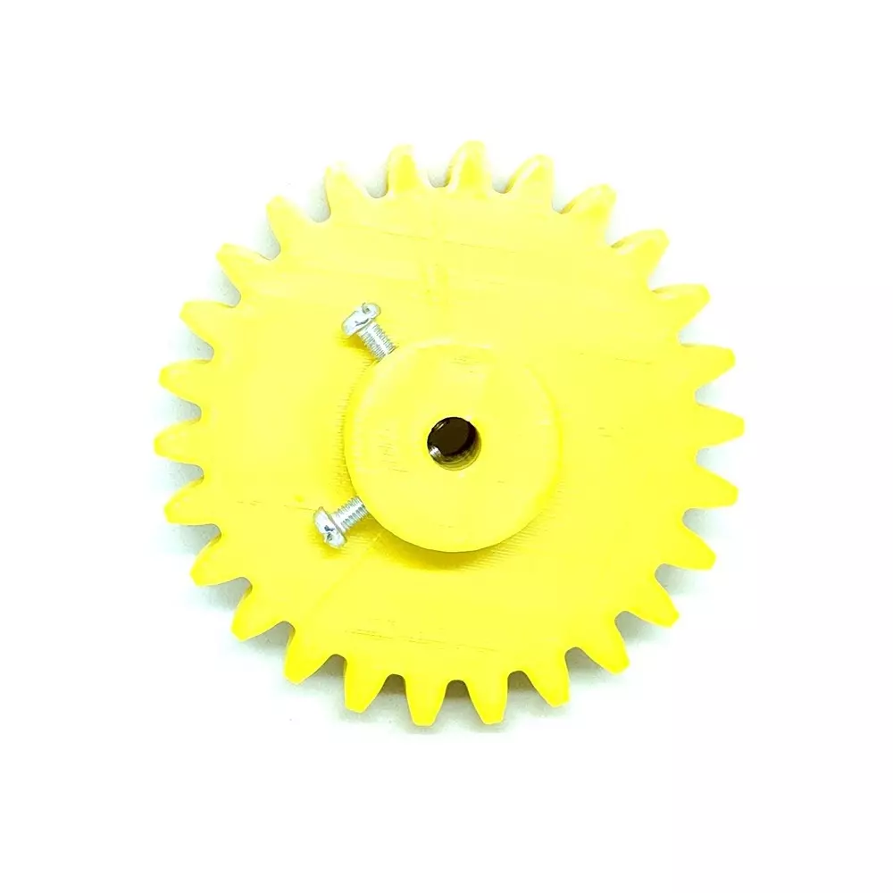 invento-3d-printed-spur-gear-plastic-10-teeth-30-mm-26-teeth-70-mm-25-module-grey-yellow-isc-1916-3-8m