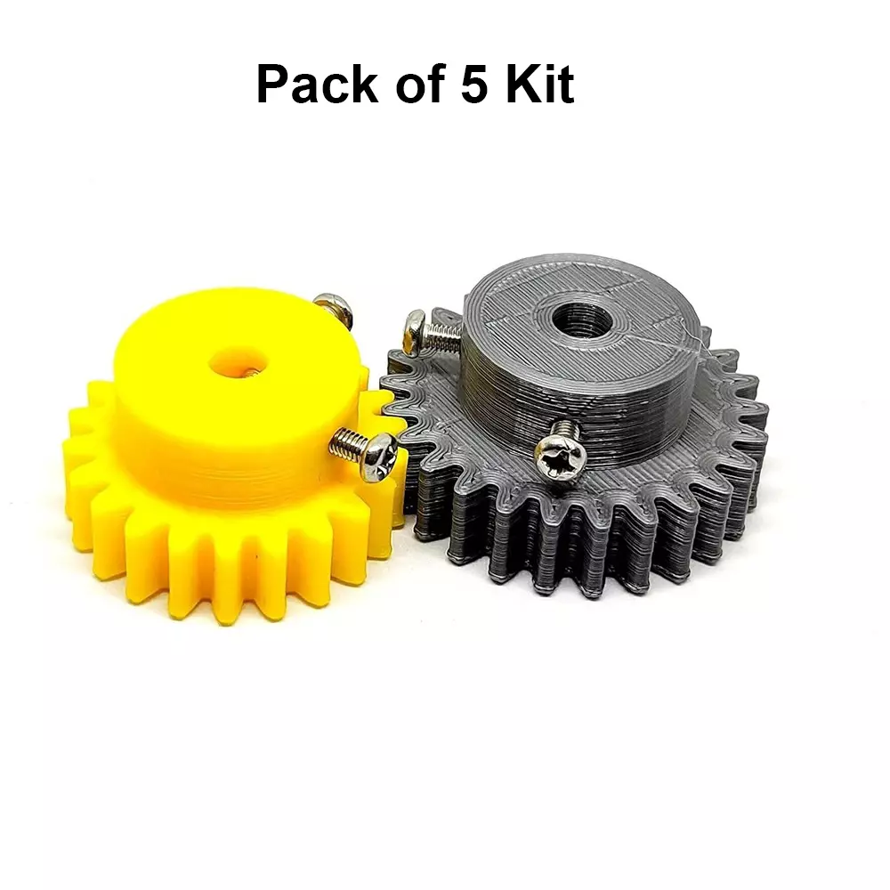 invento-3d-printed-spur-gear-plastic-2226-straight-teeth-3642-mm-outer-diameter-15-module-isc-2046-c10-pack-of-5-kit