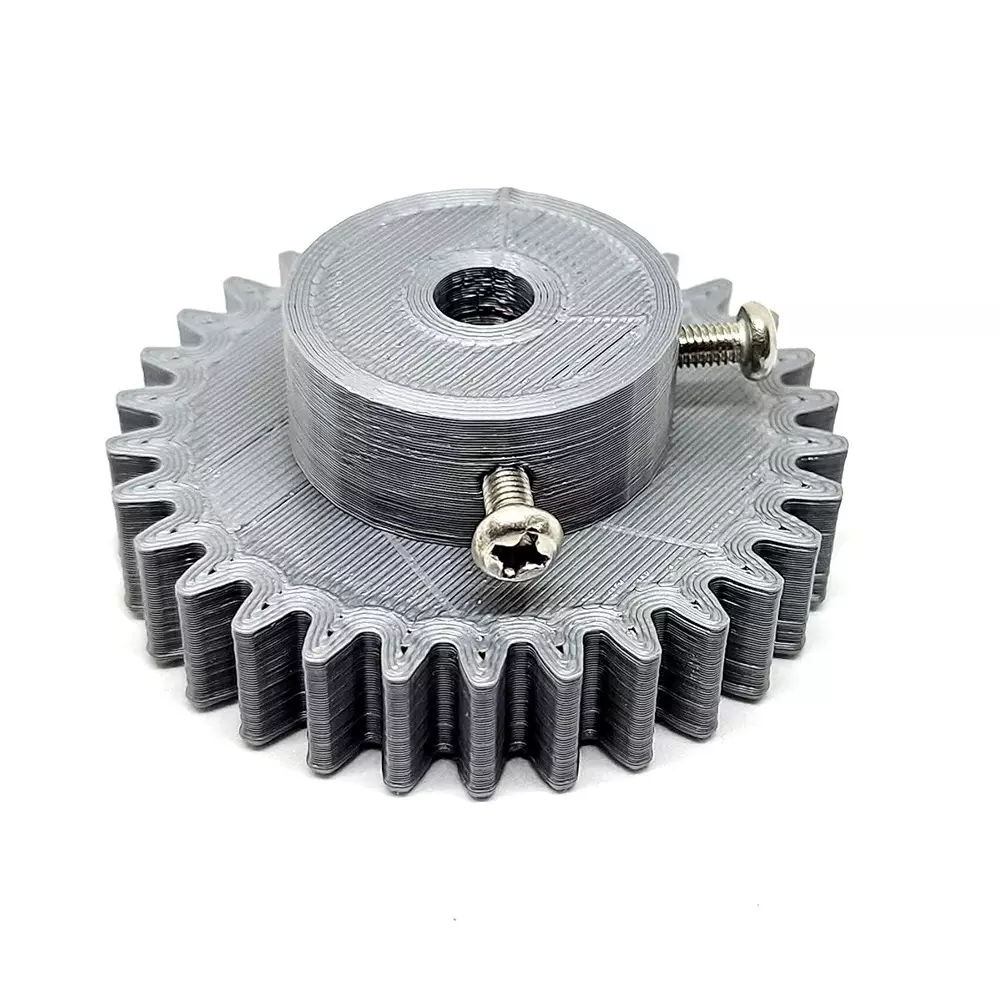 invento-3d-printed-spur-gear-plastic-2226-straight-teeth-3642-mm-outer-diameter-15-module-isc-2046-c10-pack-of-5-kit