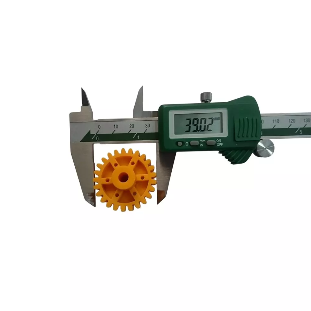 invento-spur-gear-plastic-25-teeth-39-mm-outer-diameter-6-mm-compatible-shaft-yellow-isc-149-pack-of-2-pcs