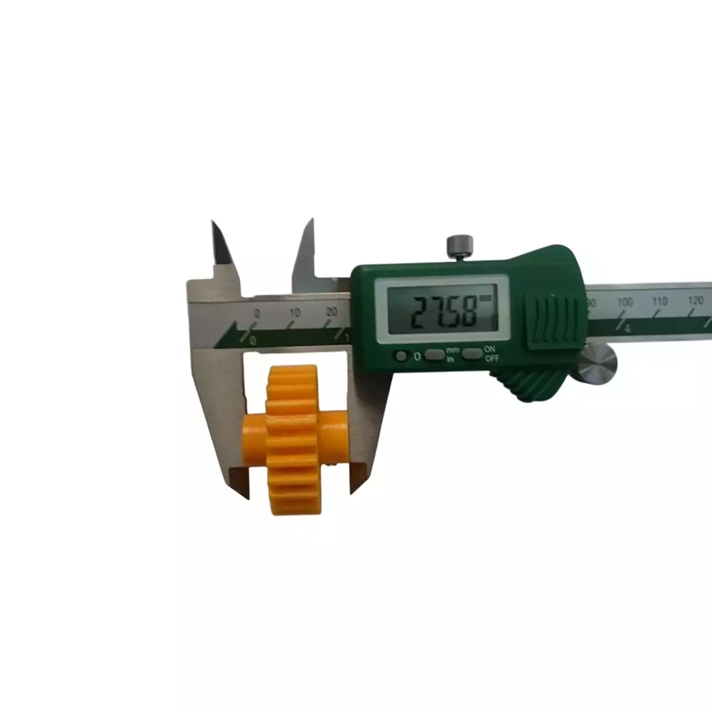 invento-spur-gear-plastic-25-teeth-39-mm-outer-diameter-6-mm-compatible-shaft-yellow-isc-149-pack-of-2-pcs