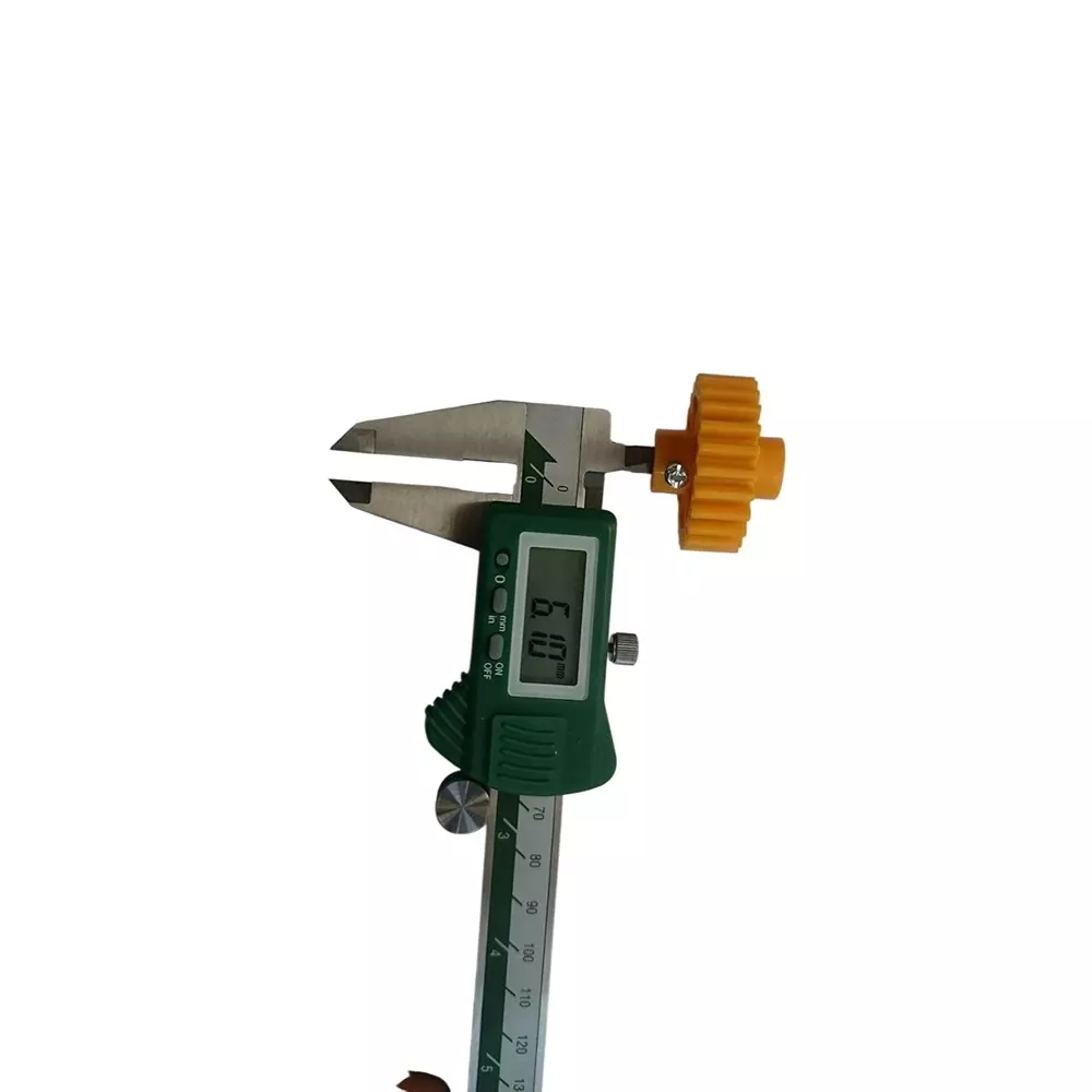 invento-spur-gear-plastic-25-teeth-39-mm-outer-diameter-6-mm-compatible-shaft-yellow-isc-149-pack-of-2-pcs