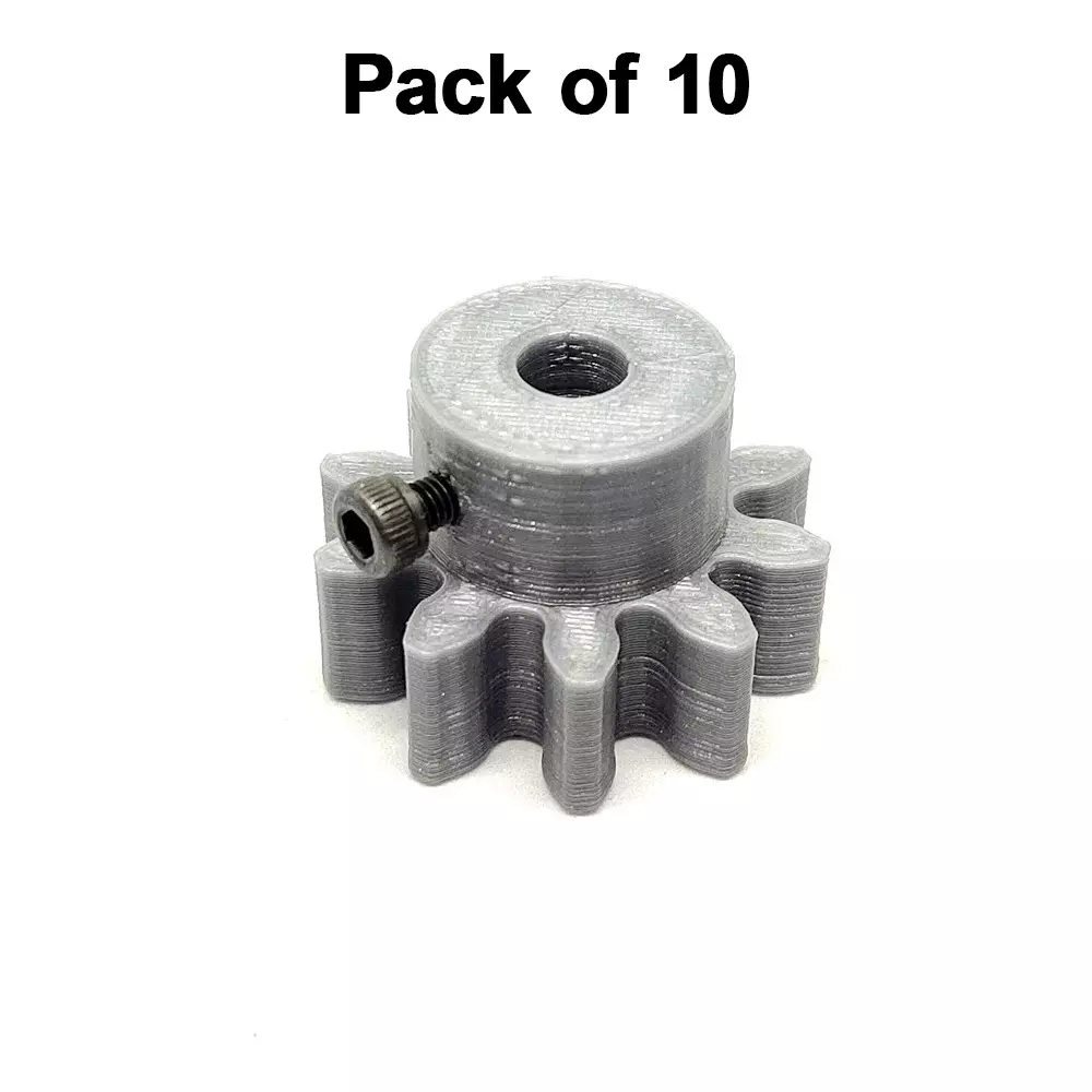 invento-3d-printed-spur-gear-plastic-14-teeth-40-mm-outer-diameter-25-module-grey-isc-1910-5-pack-of-10-pcs