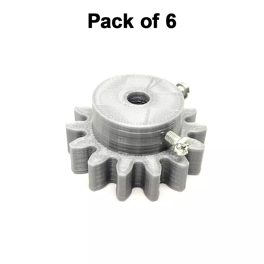 invento-3d-printed-spur-gear-plastic-18-teeth-50-mm-outer-diameter-25-module-grey-isc-1911-3-pack-of-6-pcs