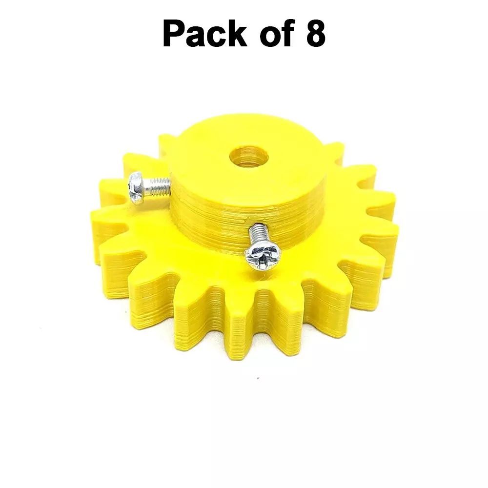 invento-3d-printed-spur-gear-plastic-22-teeth-60-mm-outer-diameter-25-module-yellow-isc-1912-4-pack-of-8-pcs