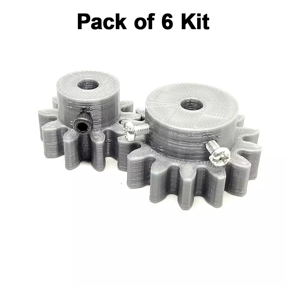 invento-3d-printed-spur-gear-plastic-10-teeth-30-mm-14-teeth-40-mm-25-module-grey-isc-1916-c-8m-pack-of-6-kit