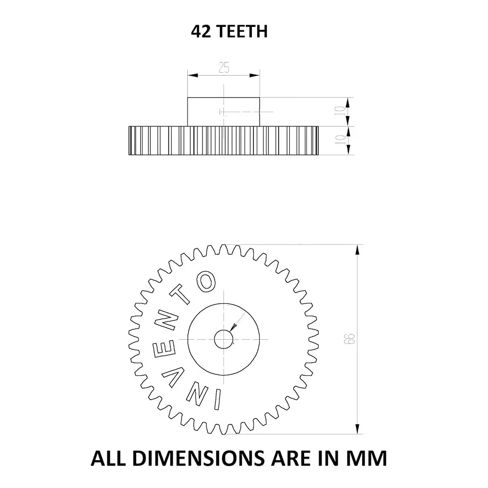 invento-3d-printed-spur-gear-plastic-42-teeth-66-mm-outer-diameter-15-module-grey-isc-2042-1b-pack-of-4-pcs