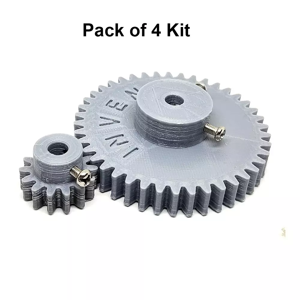 invento-3d-printed-spur-gear-plastic-1442-straight-teeth-2466-mm-outer-diameter-15-module-isc-2048-b6-pack-of-4-kit