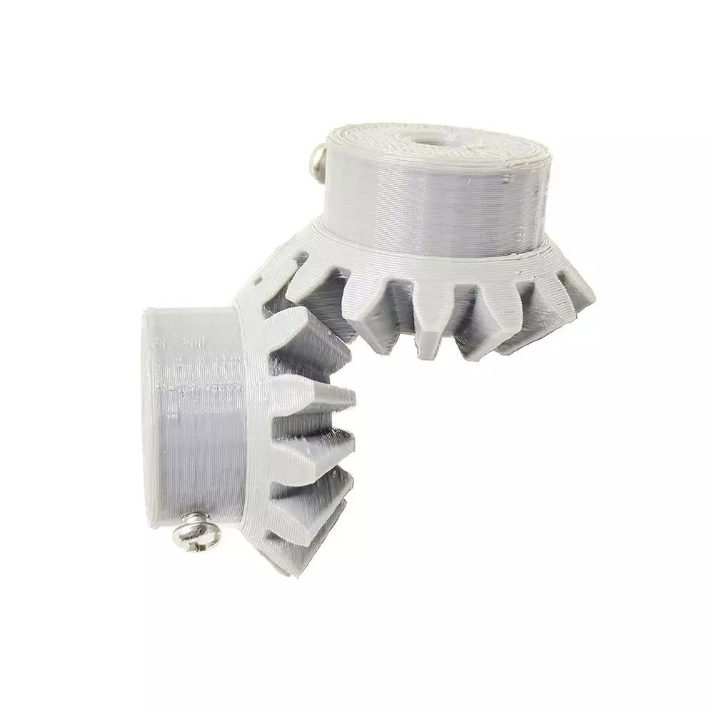 invento-3d-printed-bevel-gear-plastic-straight-14-teeth-38-mm-outer-diameter-25-module-grey-isc-2084-2-5m-pack-of-4-pcs