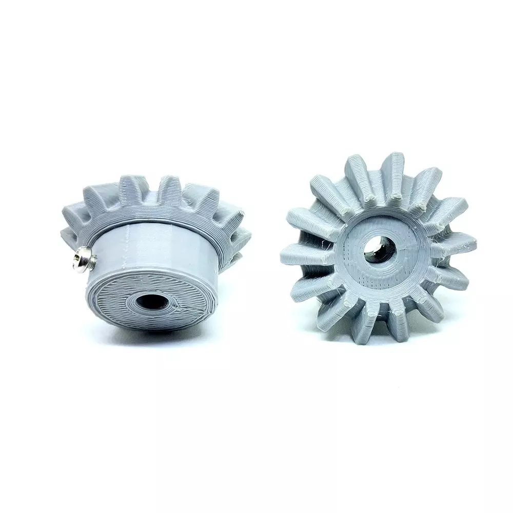 invento-3d-printed-bevel-gear-plastic-straight-14-teeth-38-mm-outer-diameter-25-module-grey-isc-2084-2-5m-pack-of-4-pcs