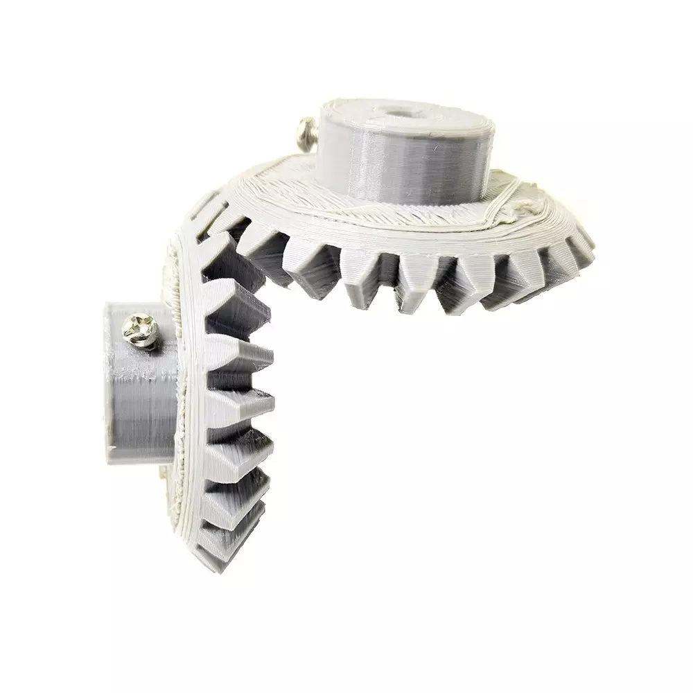 invento-3d-printed-bevel-gear-plastic-straight-22-teeth-58-mm-outer-diameter-25-module-grey-isc-2086-2-pack-of-4-pcs