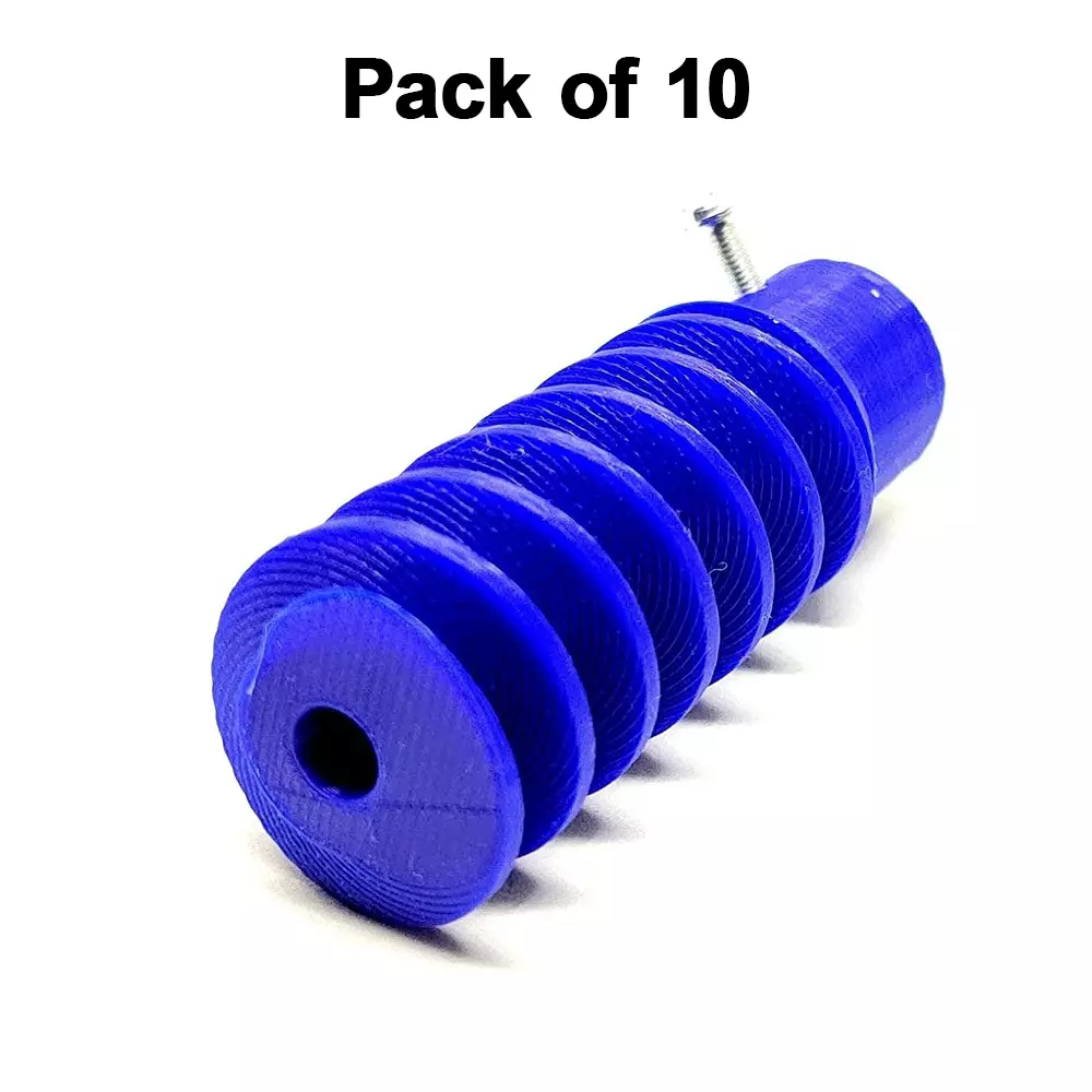 invento-3d-printed-worm-gear-plastic-spiral-6-teeth-25-mm-outer-diameter-25-module-blue-isc-640-5x-pack-of-10-pcs
