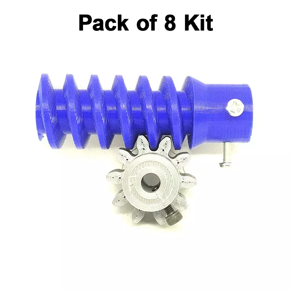 invento-3d-printed-worm-gear-6-teeth-25-mm-outer-diameter-spur-gear-10-teeth-30-mm-outer-diameter-25-module-blue-grey-isc-640-xa5-8-pack-of-8-kit