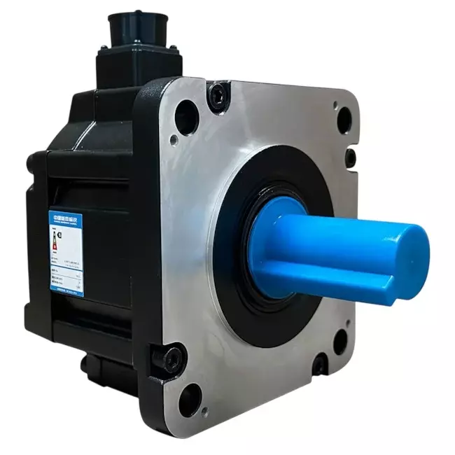 Delta ECM-B3 Series 3 kW AC Servo Motor 220 V Medium Inertia 1500 RPM Speed and 180 mm Motor Frame, ECM-B3M-FA1830SS1