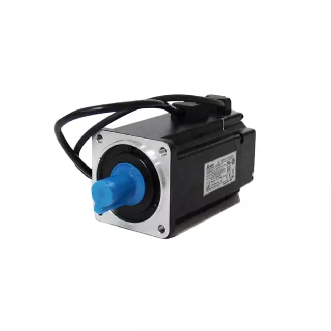 Delta ECM-B3 Series 1.5 kW AC Servo Motor 400 V Medium Inertia 2000 RPM Speed and 130 mm Motor Frame, ECM-B3M-KA1315RS1