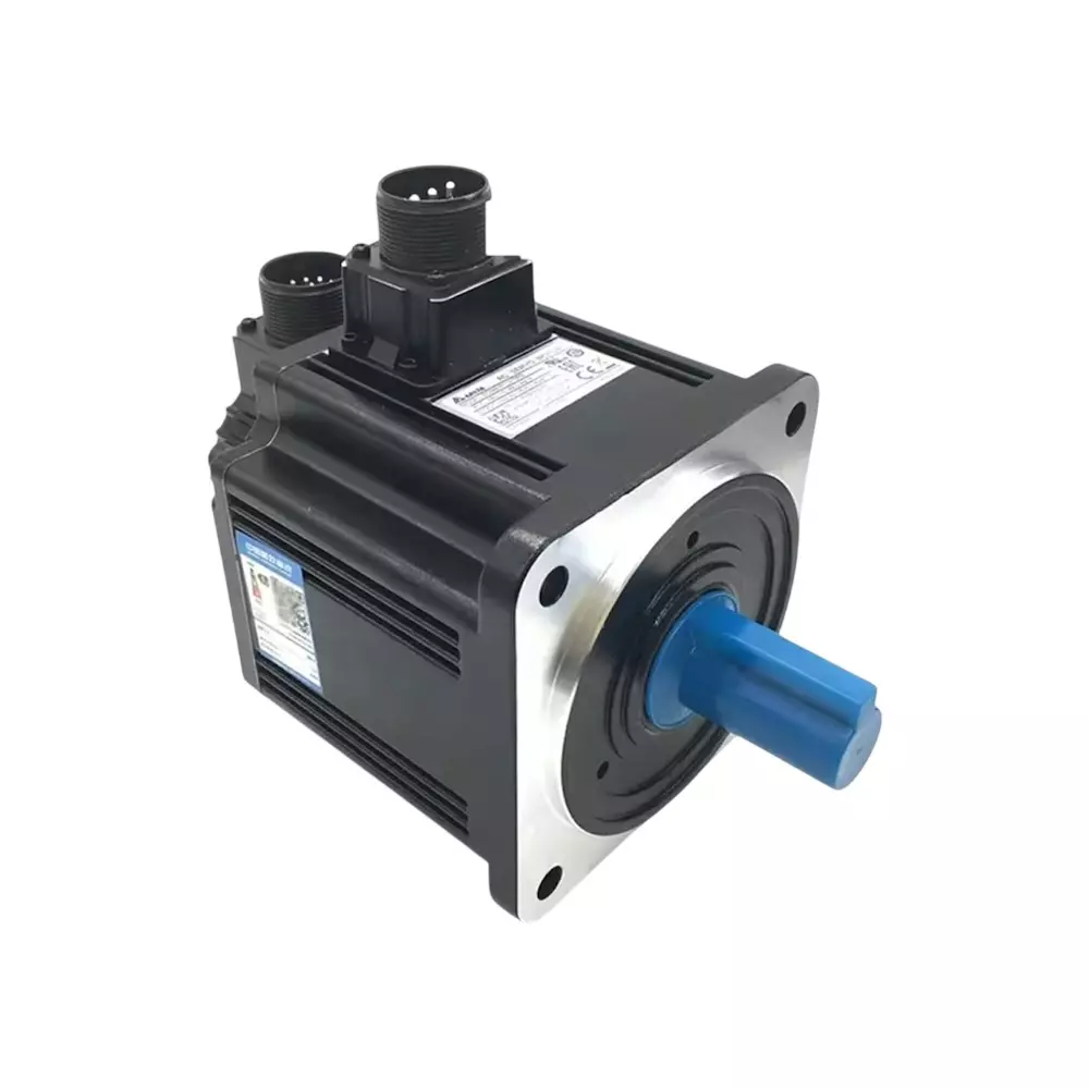 Delta ECM-B3 Series 5.5 kW AC Servo Motor 400 V Medium Inertia 1500 RPM Speed and 180 mm Motor Frame, ECM-B3M-LA1855R31