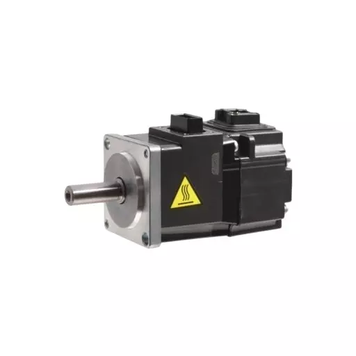 Mitsubishi Electric Servo Motor HG-KR Type with 200 V, 0.64 Nm Torque, 0.2 kW Power and 3000 RPM Plain Shaft without Brake, HG-KR23
