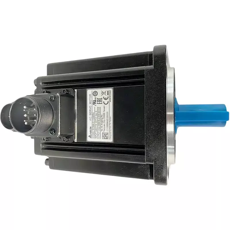 Delta ECMA Series 3 kW AC Servo Motor 220 V, 3000 RPM Speed and 130 mm Motor Frame Size, ECMA-C11330R4
