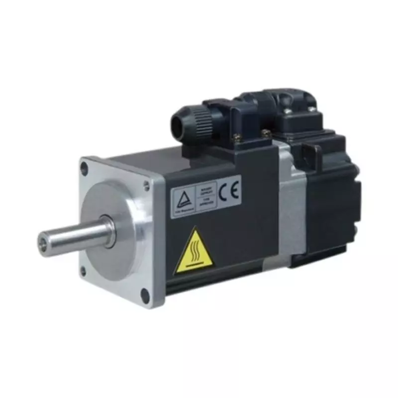 Mitsubishi Electric MELSERVO-JET - HK-KN Series 0.4 kW Servo Motor with Straight Shaft, 1.3 NM Torque and 3000-6700 RPM Speed, HK-KN43