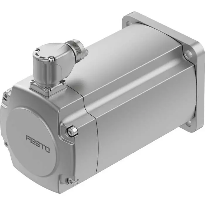 Festo 680 V 1.45 kW Servo Motor, 4770 RPM, 13.7 Nm Max Output Torque, EMMT-AS-100-S-HS-RM
