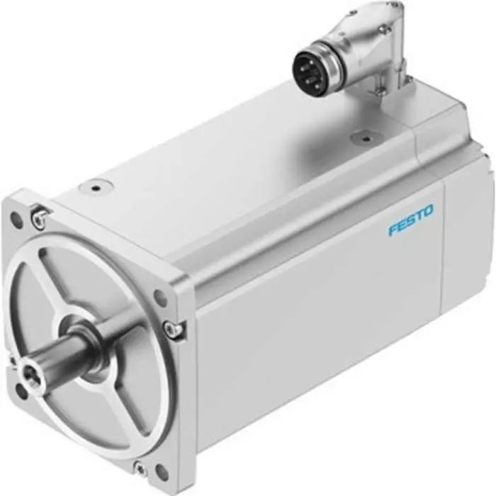Festo 680 V 7.427 kW Servo Motor, 1200 RPM, 118.3 Nm Max Output Torque, EMMT-AS-190-MK-HS-R3MB