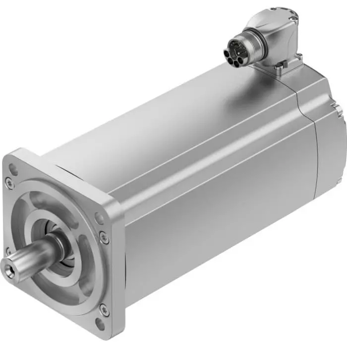 Festo 680 V dc 1.45 kW Servo Motor, 13000 RPM, 13.7 Nm Max Output Torque, 19 mm Shaft Diameter, EMMT-AS-100-S-HS-RMB
