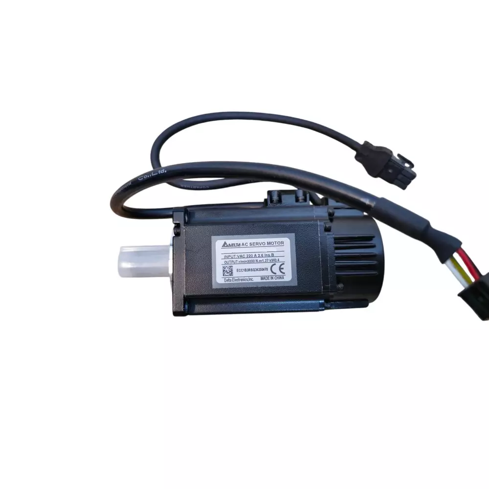 Delta ECMA Series 2 kW AC Servo Motor 400 V, 3000 RPM Speed and 100 mm Motor Frame Size, ECMA-JA1020SS