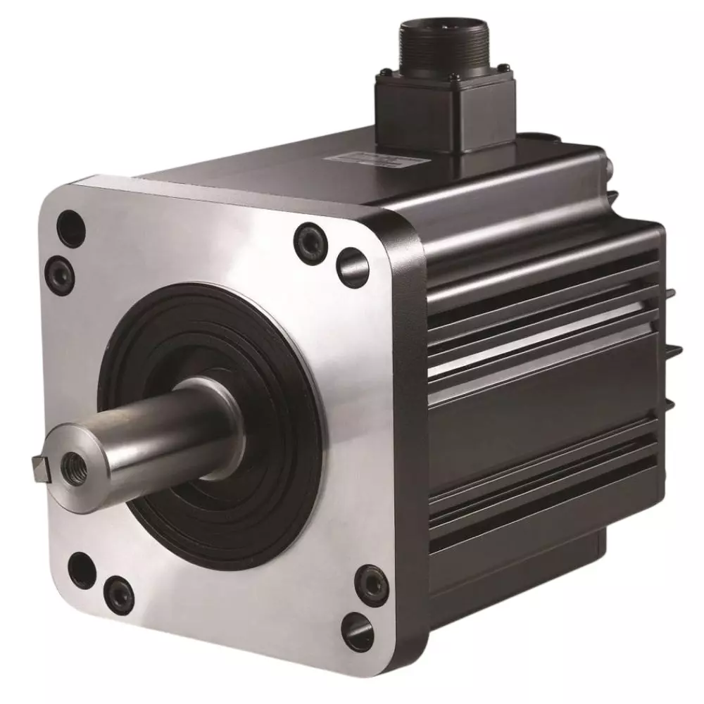 Delta ECMA Series 3 kW AC Servo Motor 400 V, 1500 RPM Speed and 180 mm Motor Frame Size, ECMA-LA1830RS