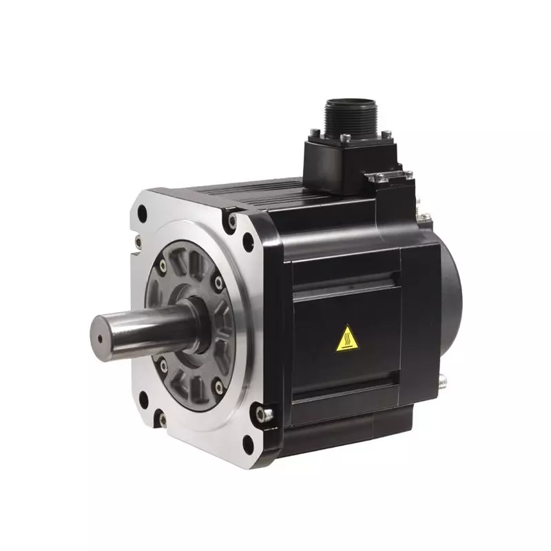 Mitsubishi Electric MELSERVO-J4 - HG-SR Series 3500 W Servo Motor with Plain Shaft Without Brake, 16.7 NM Torque and 2000-3000 RPM Speed, HG-SR352