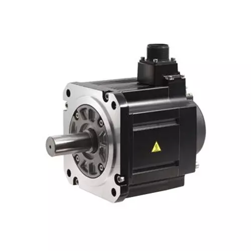 Mitsubishi Electric MELSERVO-J4 - HG-SR Series 7 kW Servo Motor with Plain Shaft Without Brake, 33.4 NM Torque and 2000-3000 RPM Speed, HG-SR702