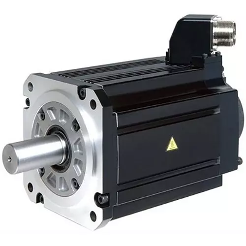 Mitsubishi Electric MELSERVO J4 - HG-JR Series 2000 W Servo Motor with Plain Shaft Without Brake, 6.4 NM Torque and 3000 RPM Speed, HG-JR203