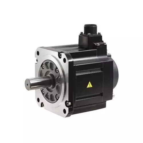 Mitsubishi Electric MELSERVO-J4 - HG-SR Series 2 kW Servo Motor with Plain Shaft Without Brake, 9.5 NM Torque and 2000-3000 RPM Speed, HG-SR2024