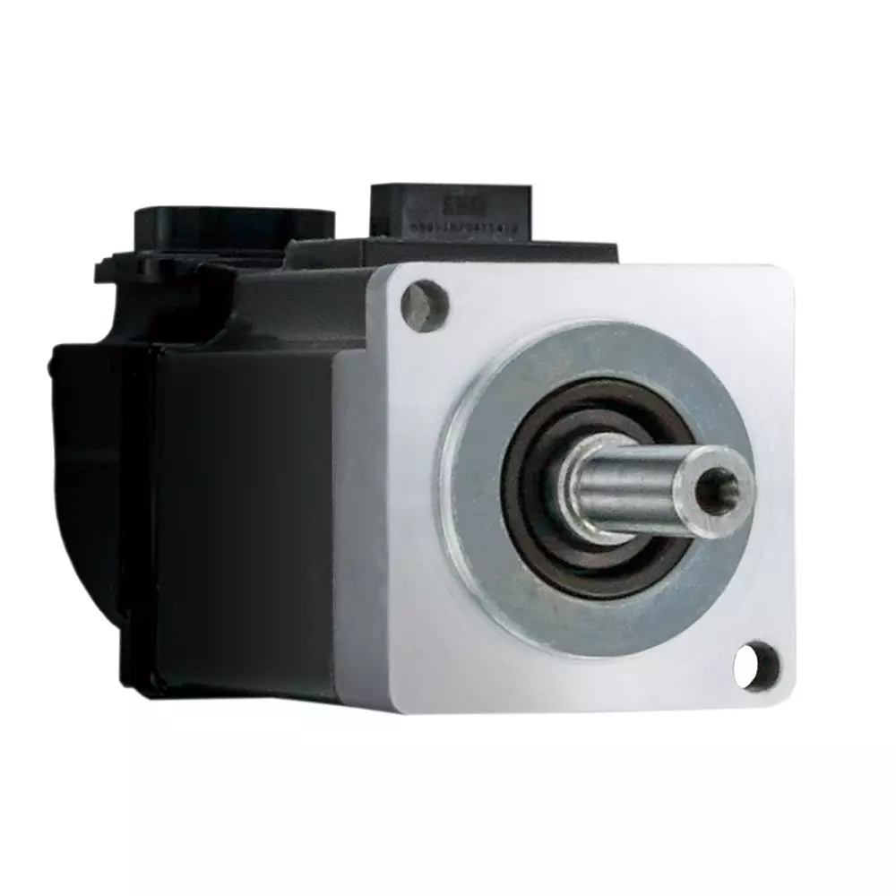Mitsubishi Electric MELSERVO-JET - HG-KNS Series 0.4 kW Servo Motor with Keyway Shaft, 1.3 NM Torque and 3000-6000 RPM Speed, HG-KNS43K