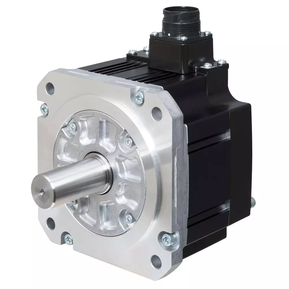 Mitsubishi Electric MELSERVO-J5 - HK-KT Series 3.5 kW Servo Motor with Straight Shaft, 16.7 NM Torque and 2000-3500 RPM Speed, HK-ST3524W