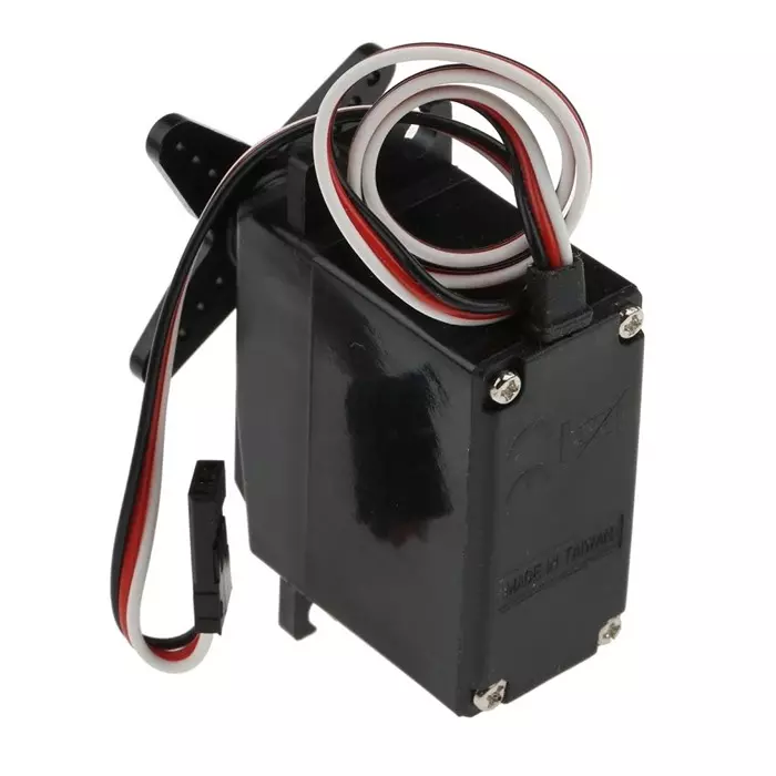 Parallax Inc 4-6 V 140 mA Servo Motor 27 Ncm MaxOutput Torque, 900-00005
