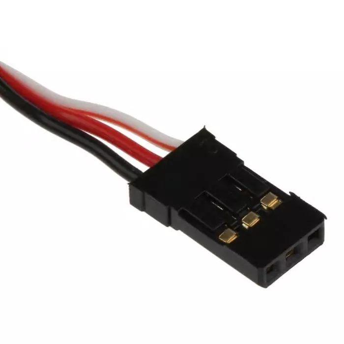 Parallax Inc 4-6 V 140 mA Servo Motor 27 Ncm MaxOutput Torque, 900-00005