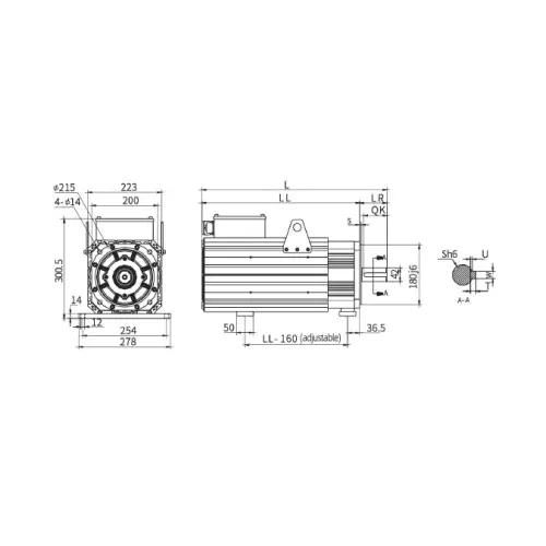 veichi-vm7-series-servo-motor-11-kw-power-200-mm-flange-1500-rpm-vm7-m20d-01115-d1fnh