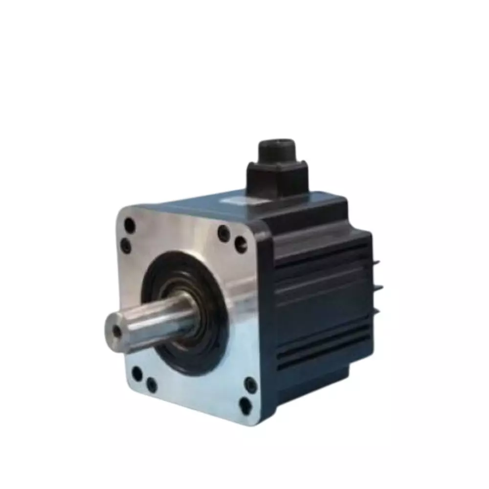 Delta ECMA Series 5.5 kW AC Servo Motor 400 V, 1500 RPM Speed and 180 mm Motor Frame Size, ECMA-LA1855R3