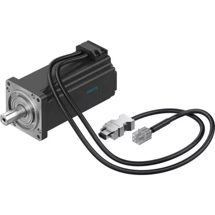 Festo 300 V 400 W Servo Motor, 6000 RPM, 3.81 Nm Max Output Torque, EMMB-AS-60-04-S30S