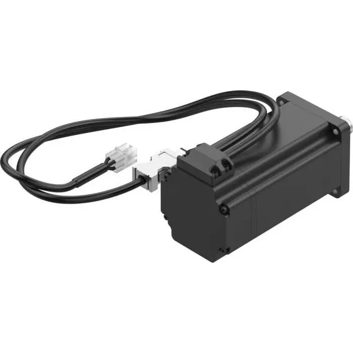 Festo 300 V 400 W Servo Motor, 6000 RPM, 3.81 Nm Max Output Torque, EMMB-AS-60-04-S30S