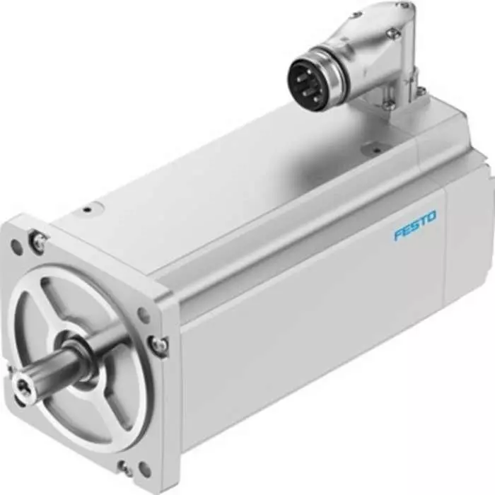 Festo 680 V 6.377 kW Servo Motor, 3495 RPM, 87 Nm Max Output Torque, EMMT-AS-150-L-HS-R3SB