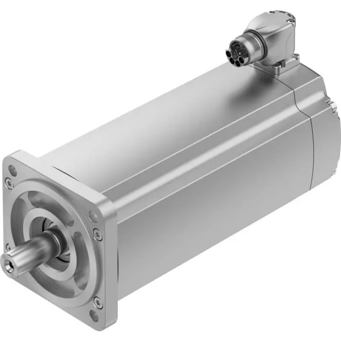 Festo 680 V dc 2.03 kW Servo Motor, 13000 RPM, 30.5 Nm Max Output Torque, 19 mm Shaft Diameter, EMMT-AS-100-L-HS-RM