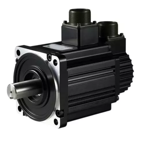 Delta ECMA Series 0.1 kW AC Servo Motor 220 V, 3000 RPM Speed and 40 mm Motor Frame Size, ECMA-C20401ES