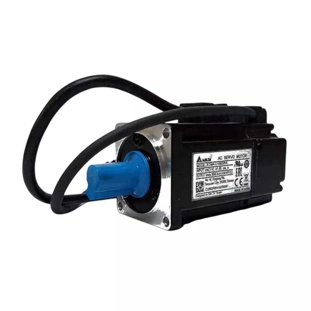 Delta ECMA Series 4.5 kW AC Servo Motor 400 V, 1500 RPM Speed and 180 mm Motor Frame Size, ECMA-LA1845RS